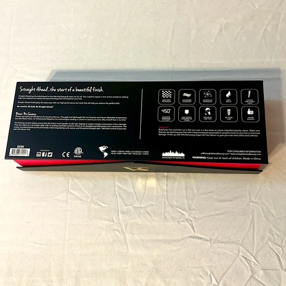 Bionic Pro Ceramic flat iron (Gold Collection) - Picture 5 of 5